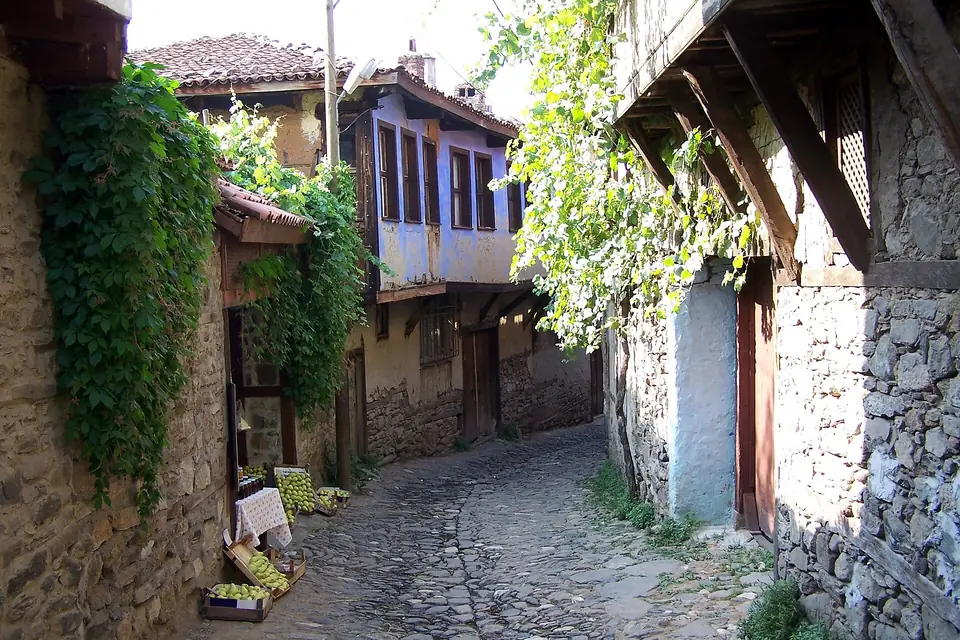 Cumalıkızık — Bursa · Yıldırım
