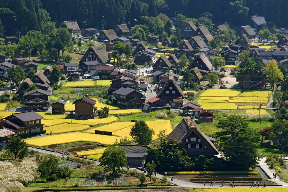 Shirakawa-gō — Japonya · Gifu